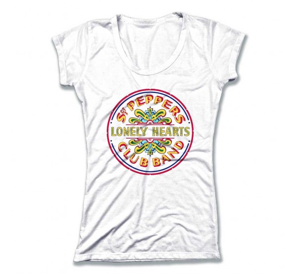 SGT Peppers Logo Girly